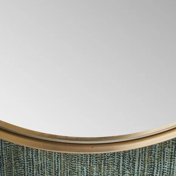 Slim Frame Round Wall Mirror 2