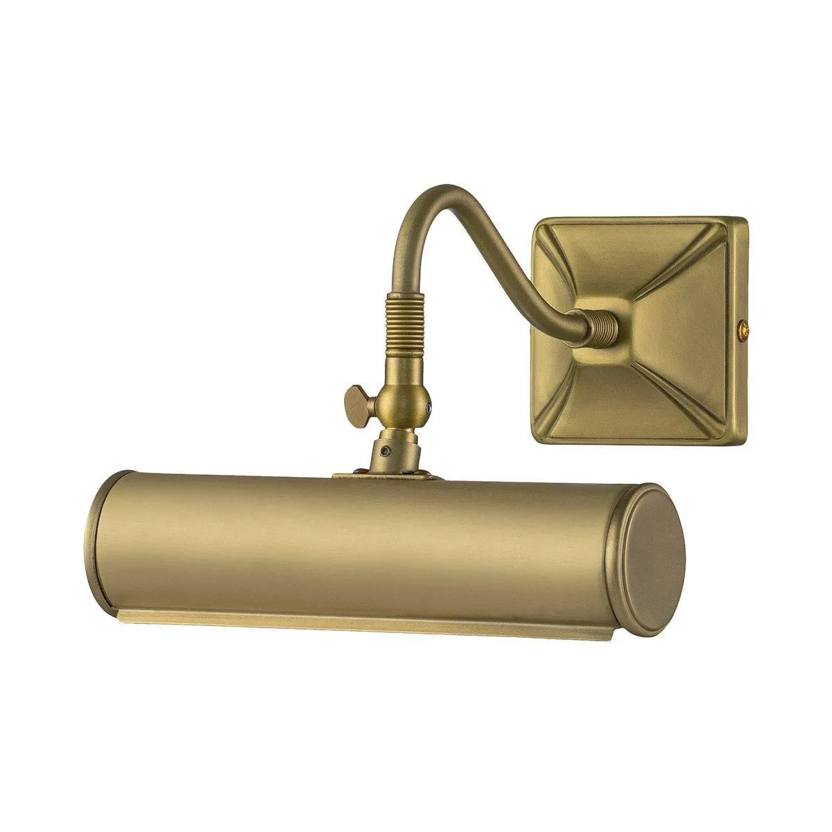 Netlighting Picture Light Picture Light Brushed Brass in Yellow 2