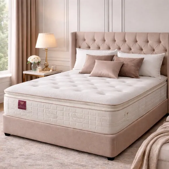 Sareer Matrah Latex Pocket Pillow Top Mattress 2