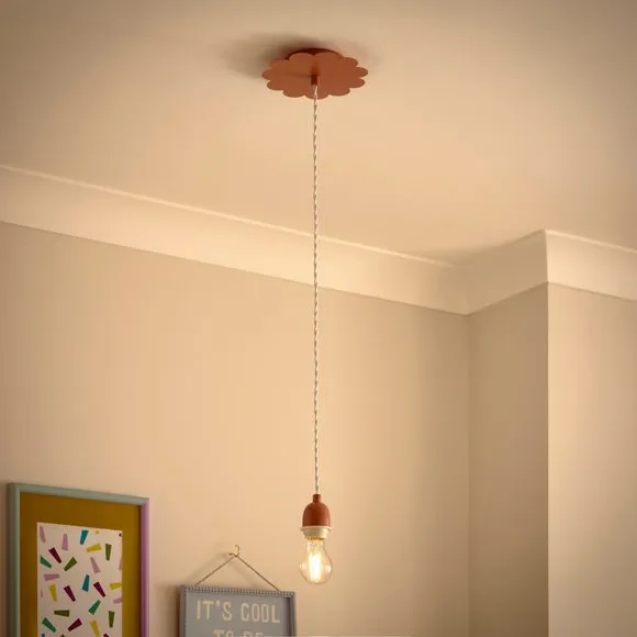Petal Adjustable Flex Ceiling Light Cable 2