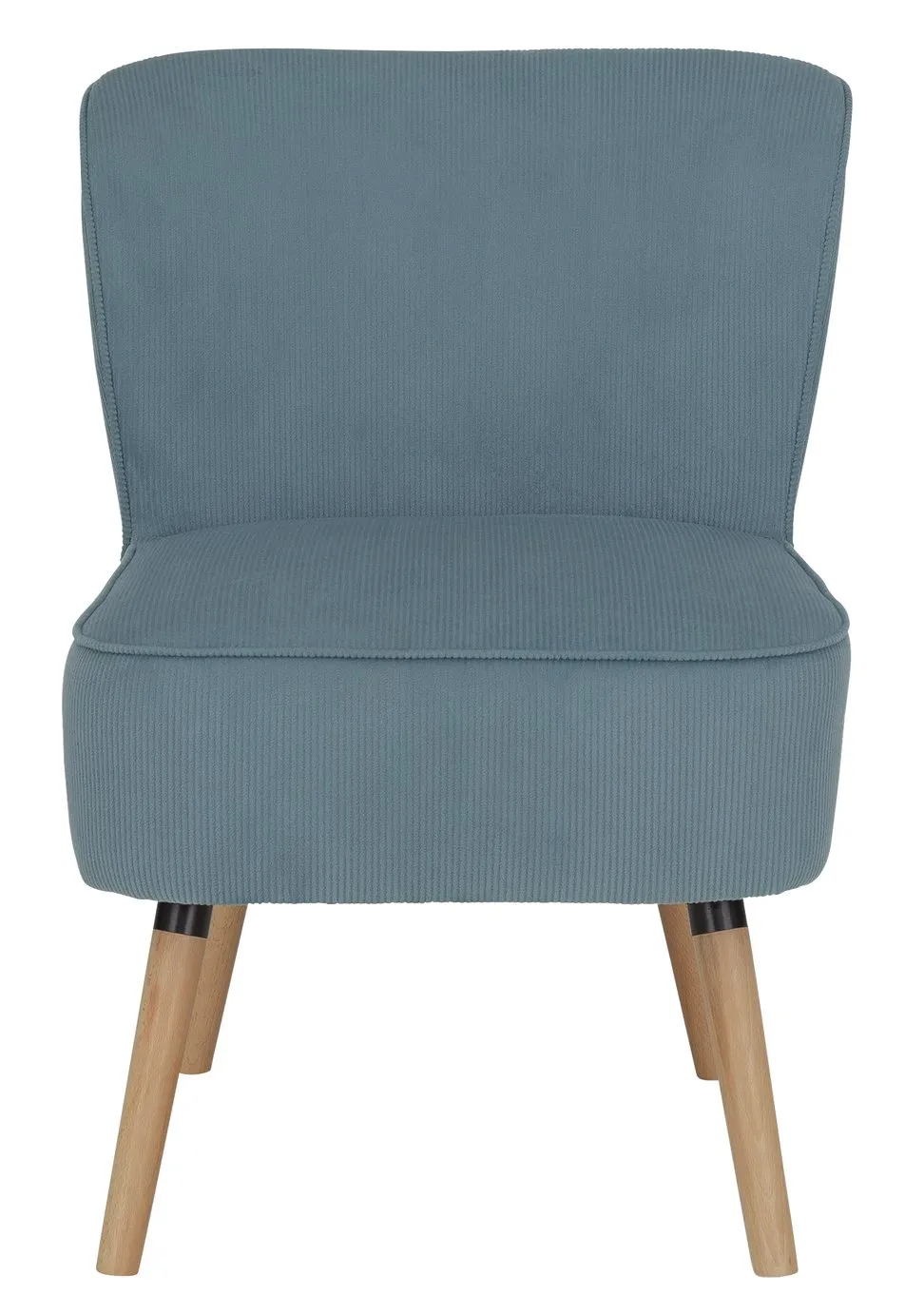 Habitat Eppy Fabric Accent Chair - Blue