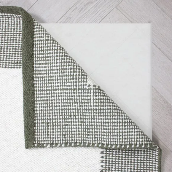 Seb Border Wool Rug 3