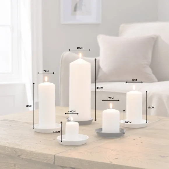 Essentials Pillar Candle 4