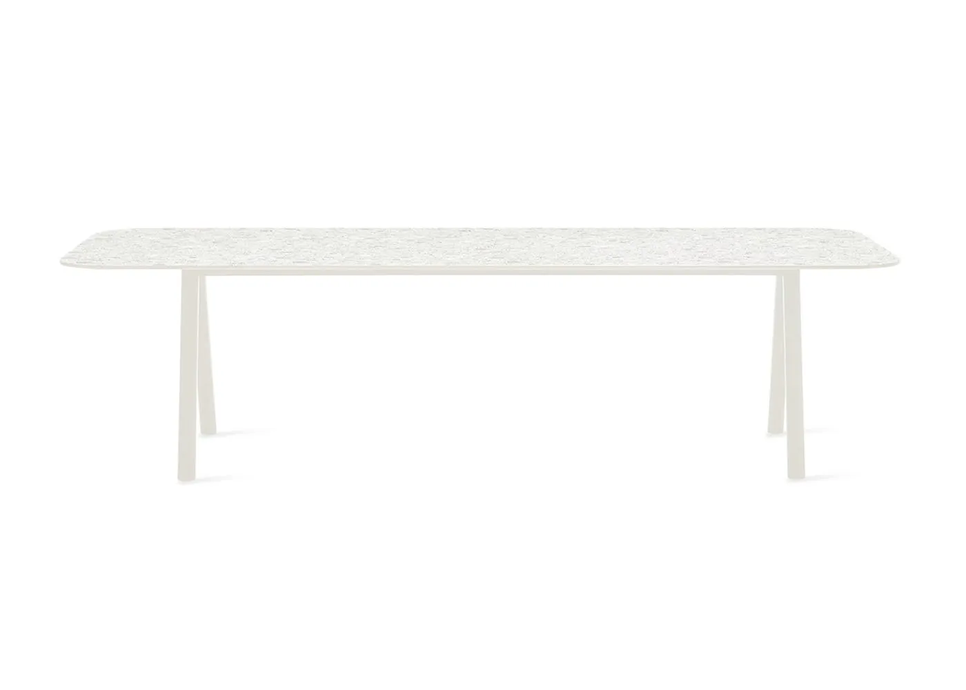 Vincent Sheppard Kodo Dining Table Dune White 210cm 2