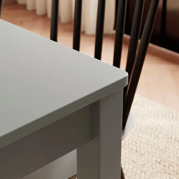 Lynton Compact Rectangular 4 Seater Dining Table 3