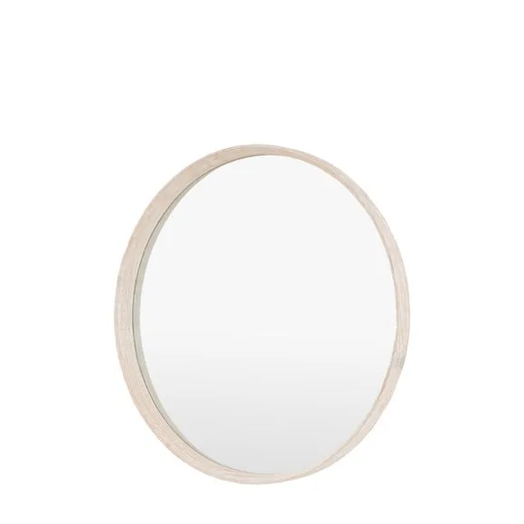 Cedar and Sage Skandia Round Wall Mirror 6