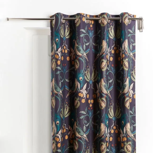 Ashton Metal Door Curtain Pole