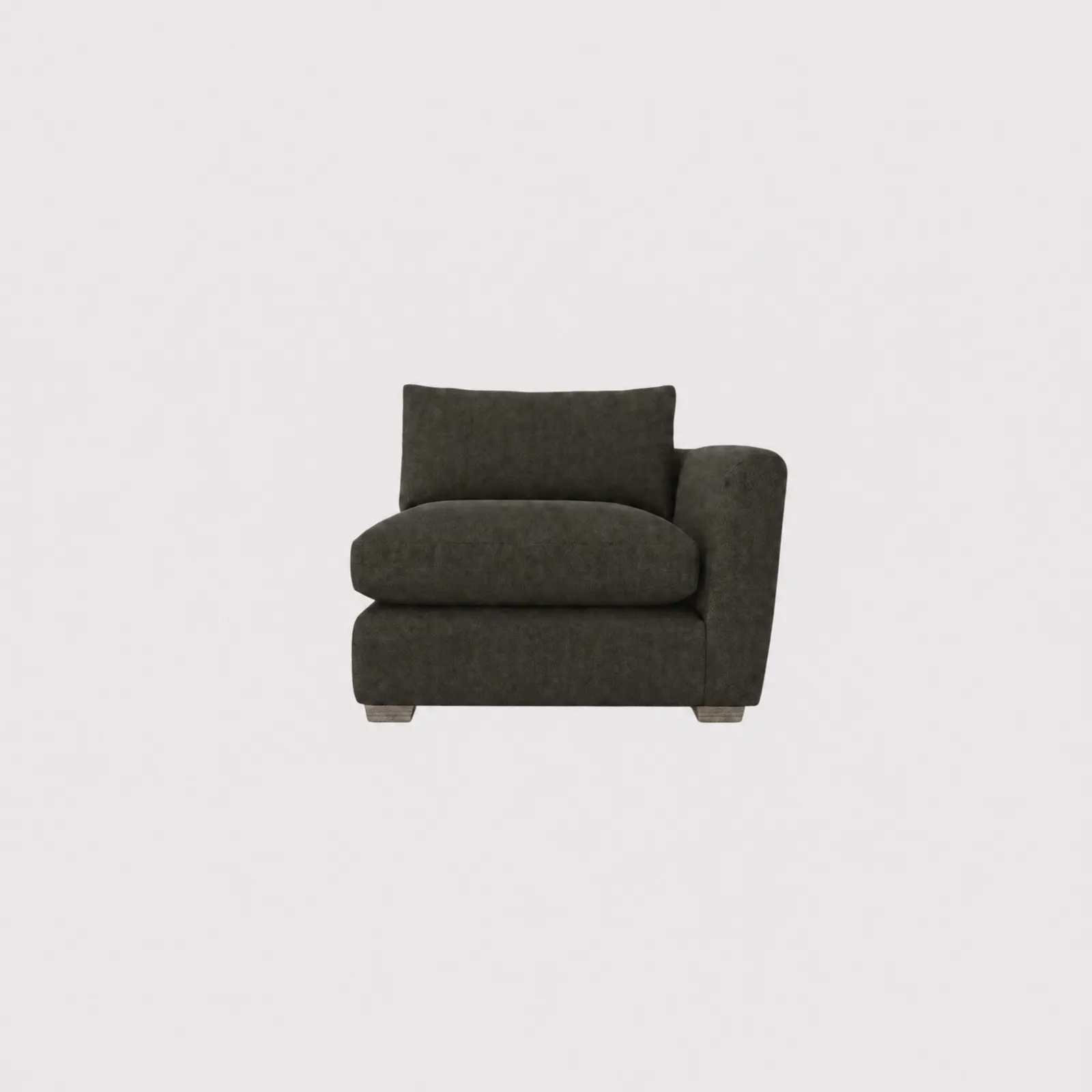 Floyd 1 Arm 1 Seater Right With Foam, Green | Barker & Stonehouse 1