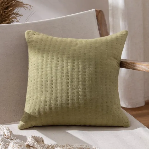 Yard Hush Square Cotton Cushion 1