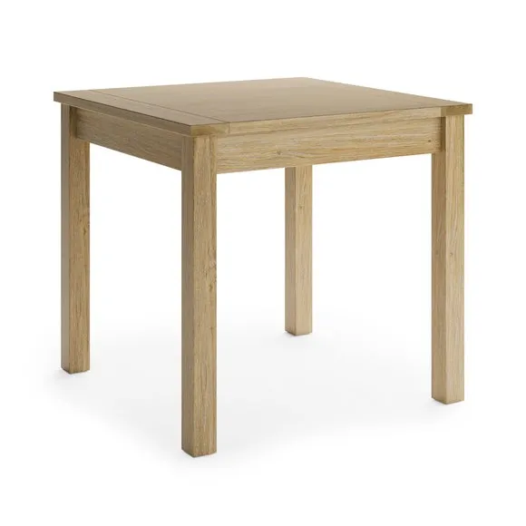 Olney Compact 4 Seater Square Dining Table 6