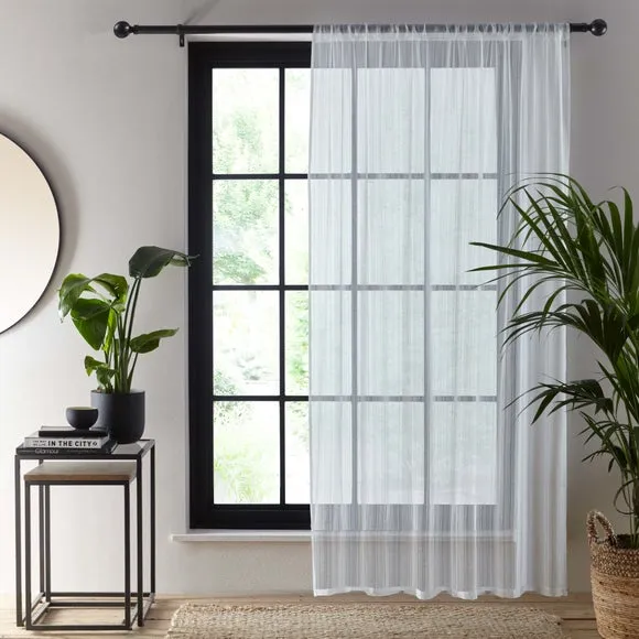 Emma Slot Top Single Voile Panel 2