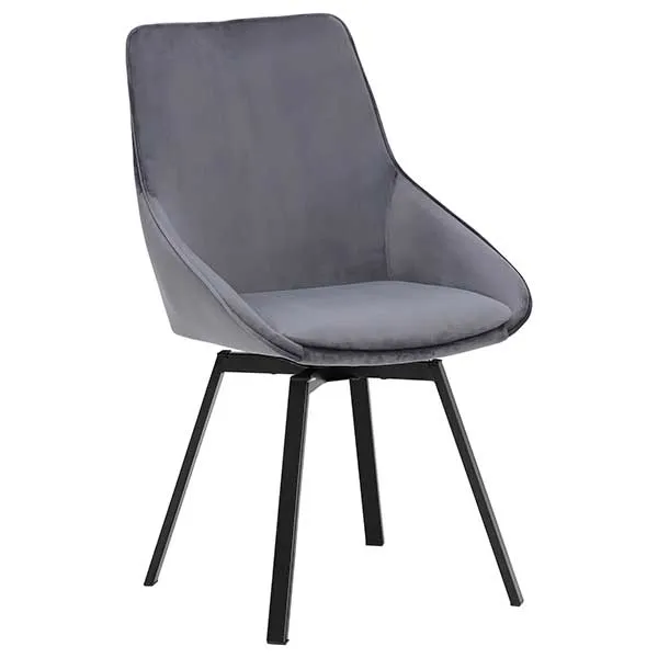 Beckton Dining Chair  Grey