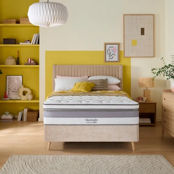 Silentnight Memory Cool 3000 Pocket Boxtop Hybrid Mattress 2