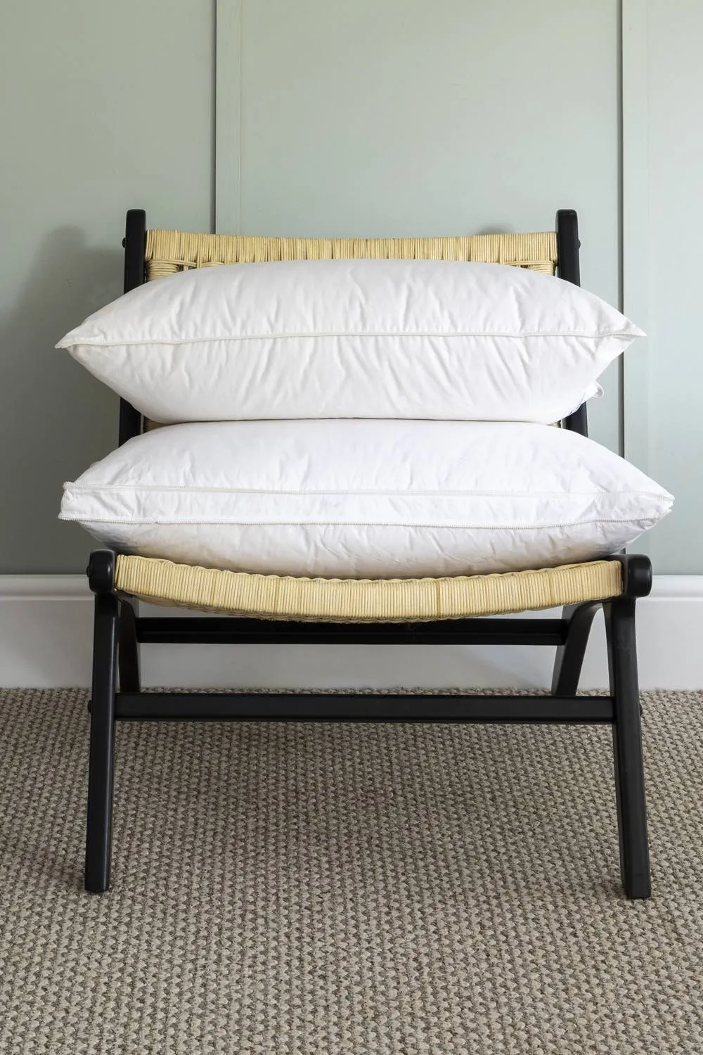 Soak&Sleep 100% Canadian Goose Down Pillow - Soft in White