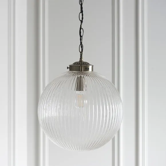 Return - Vogue Glass College Pendant Light 2