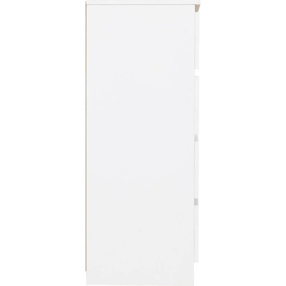 Seconique Malvern 3+2 Drawer Chest - White 6
