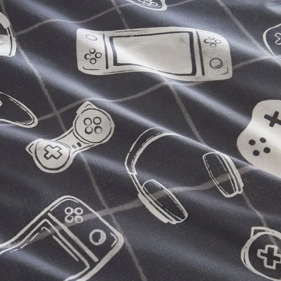 Ultimate Gamer Quilt Cover & Pillowcase Set 5