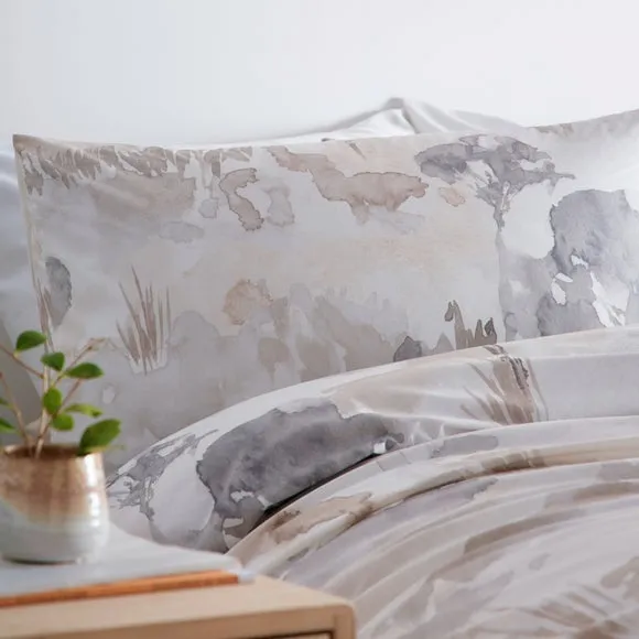 Edale 100% Cotton Duvet Cover & Pillowcase Set 2