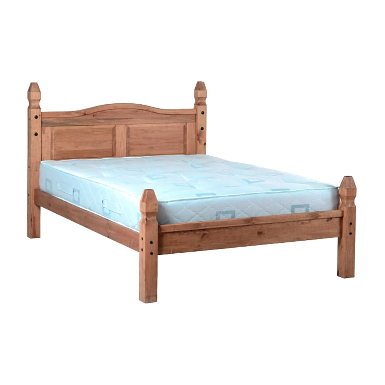 Corona Mexican Bed Frame Natural