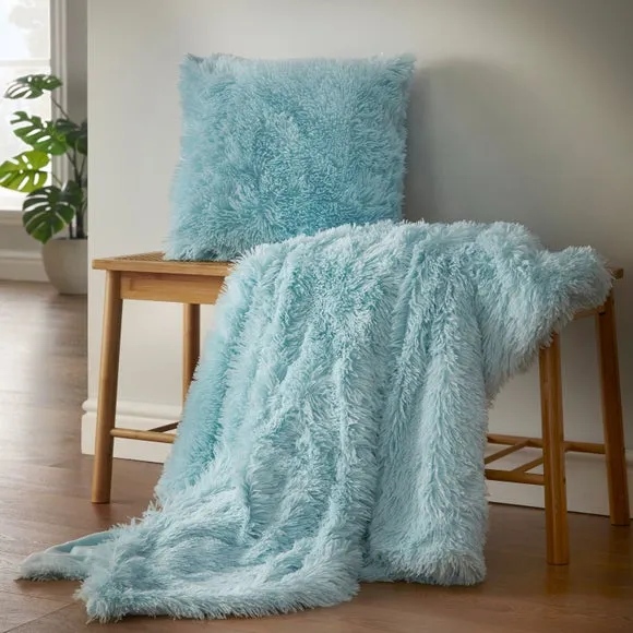 Catherine Lansfield Cuddly Square Cushion 4