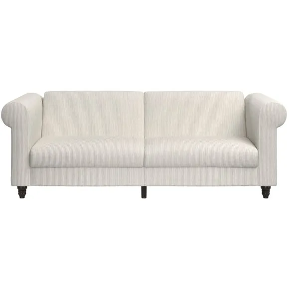Felix 3 Seater Corduroy Sofa Bed 3