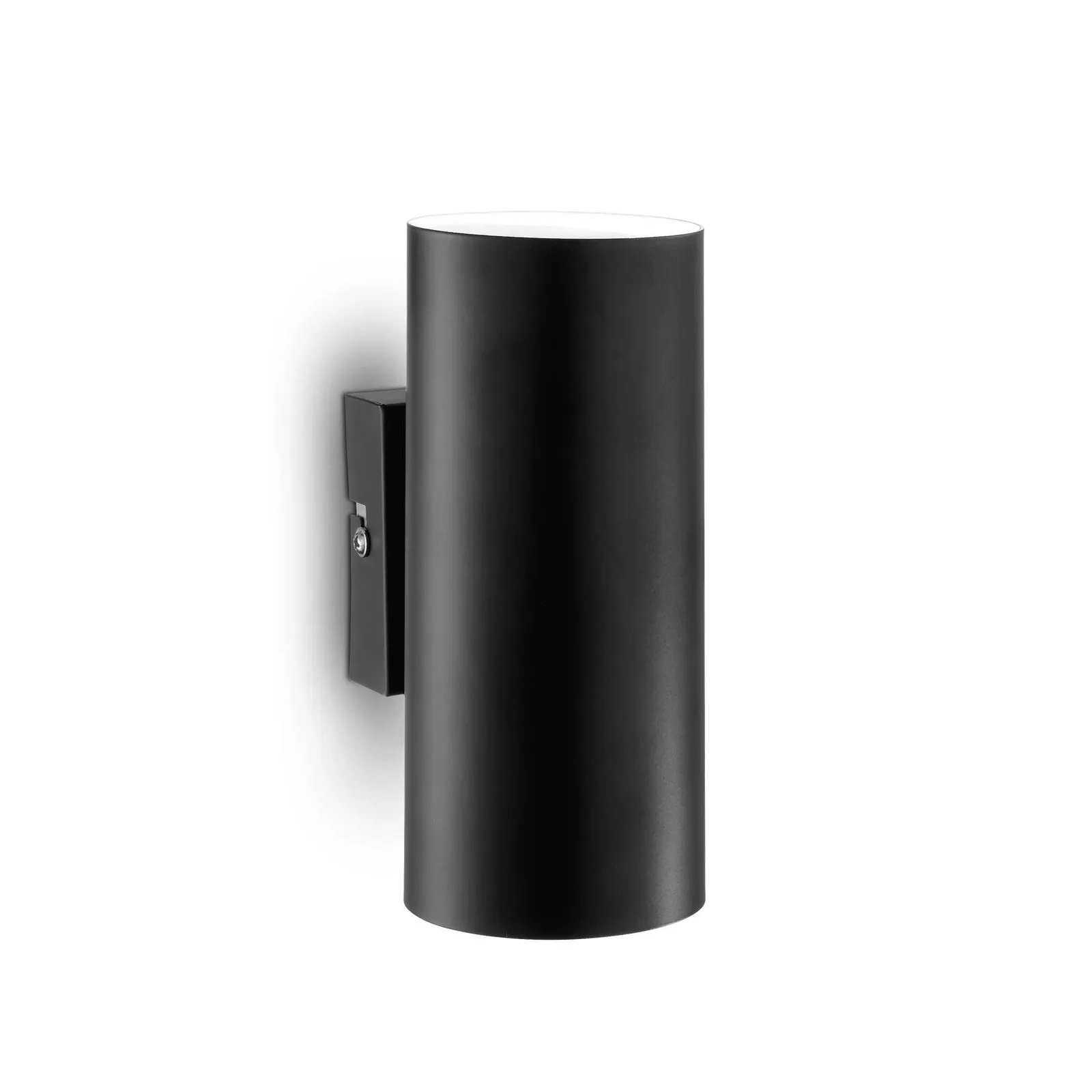 Netlighting Hot 2 Light Up & Down Wall Light Black GU10