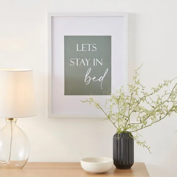 Oversized Mount Rectangle Photo Frame 1