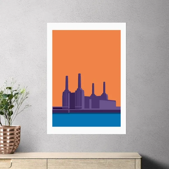 East End Prints Battersea Power Station by Sean Butler 1