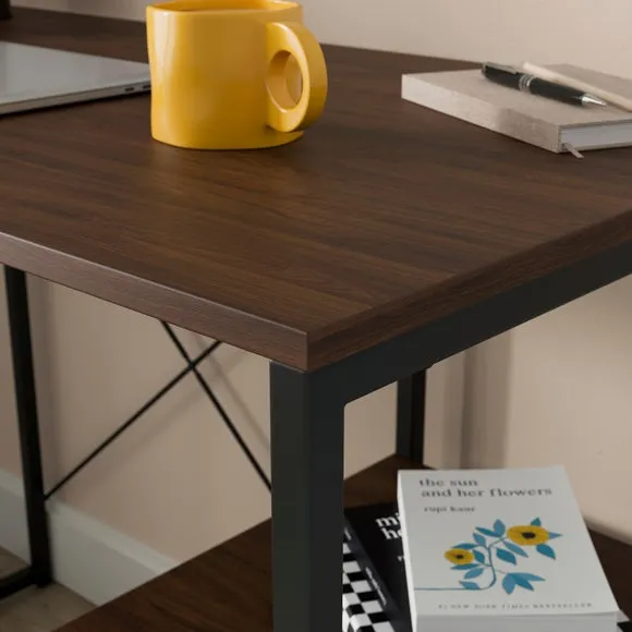 Francesco Open Storage Desk 4