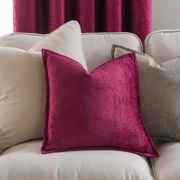 Chenille Square Oxford Cushion 1