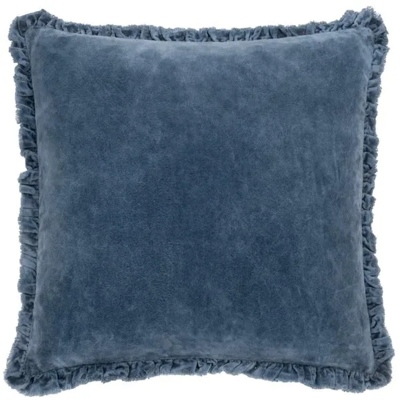 Bertie Velvet Square Cushion 2