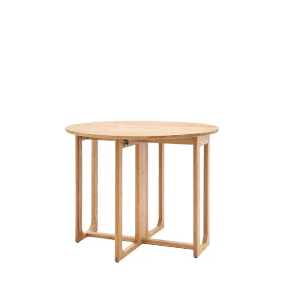 Cedar and Sage Avesta 4-6 Seater Folding Dining Table 6