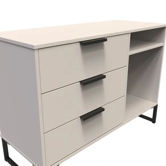 Milston 3 Drawer TV Unit for TVs up to 42" 5