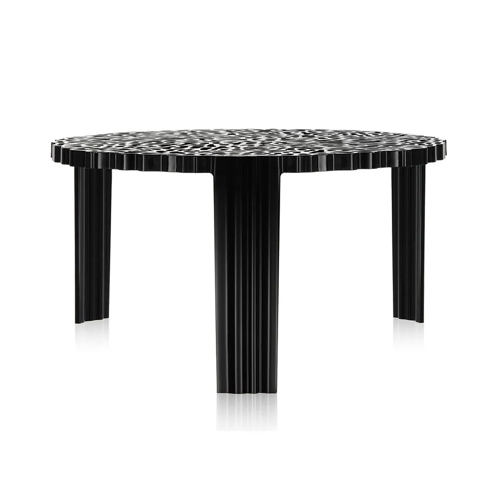 Kartell T-Table Low Black 3