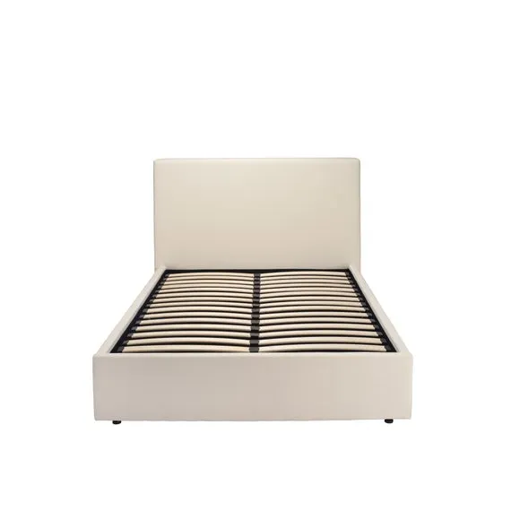 Wilder Chenille Ottoman Bed Frame 3