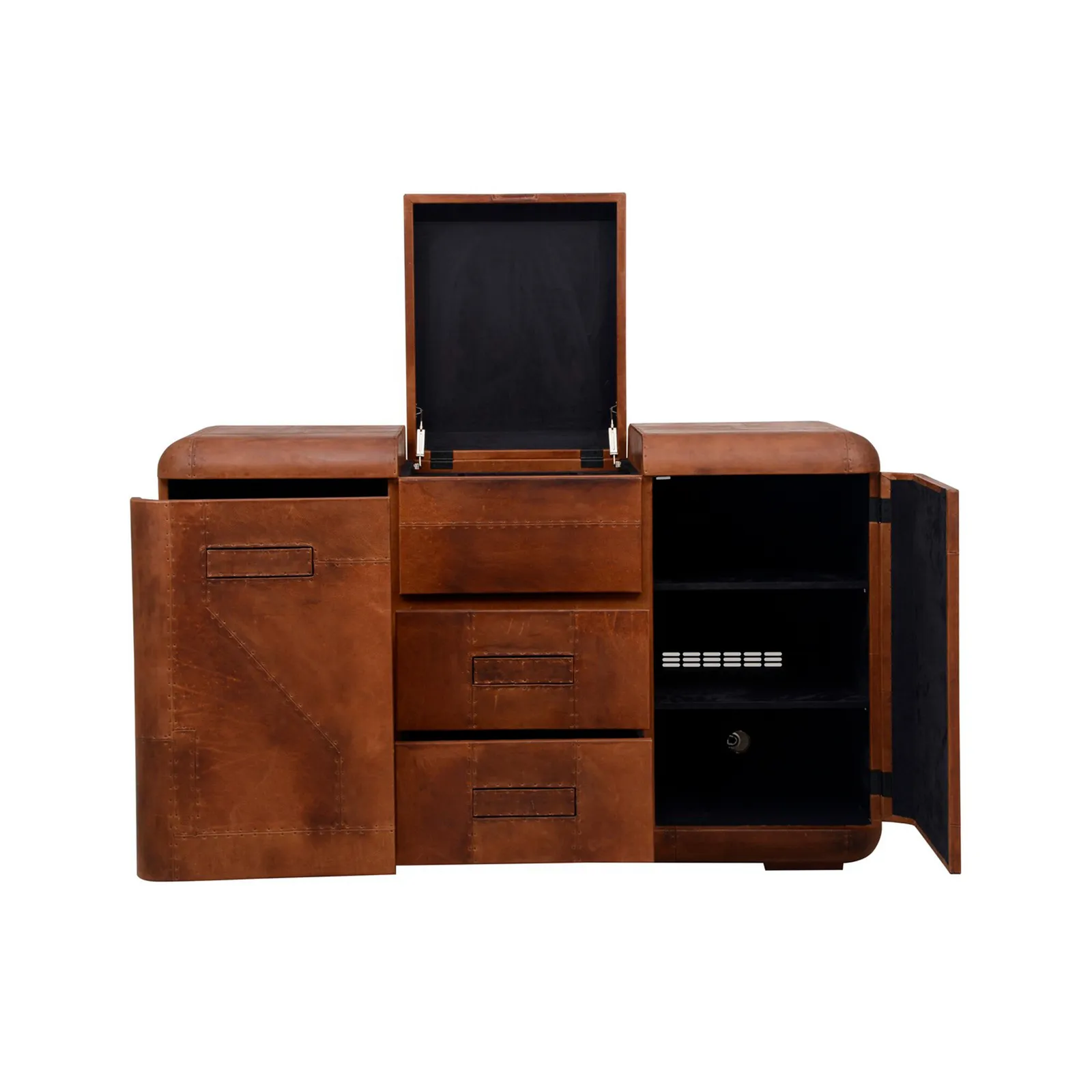 Timothy Oulton Hudson Sideboard, Brown | Barker & Stonehouse 6