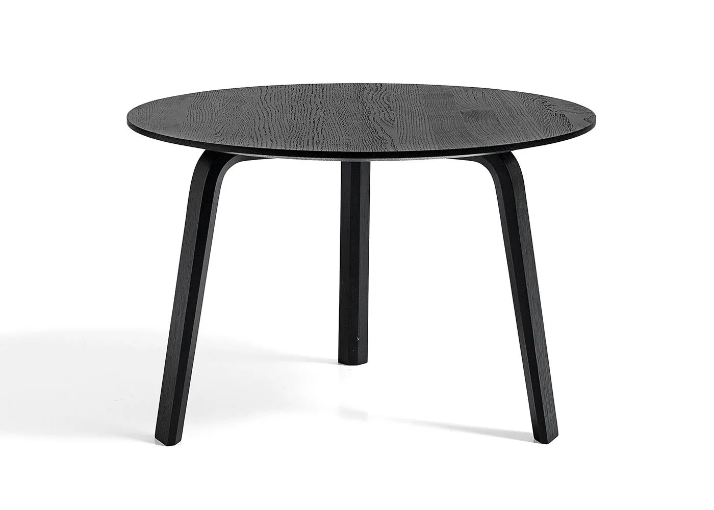 HAY Bella Coffee Table Black Lacquered Oak 60 x 39cm