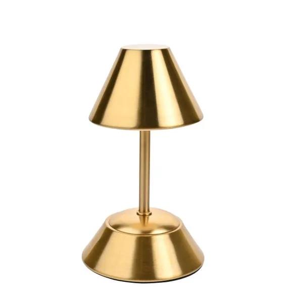 Hestia Thin Stem Rechargeable Colour Changing LED Touch Table Lamp