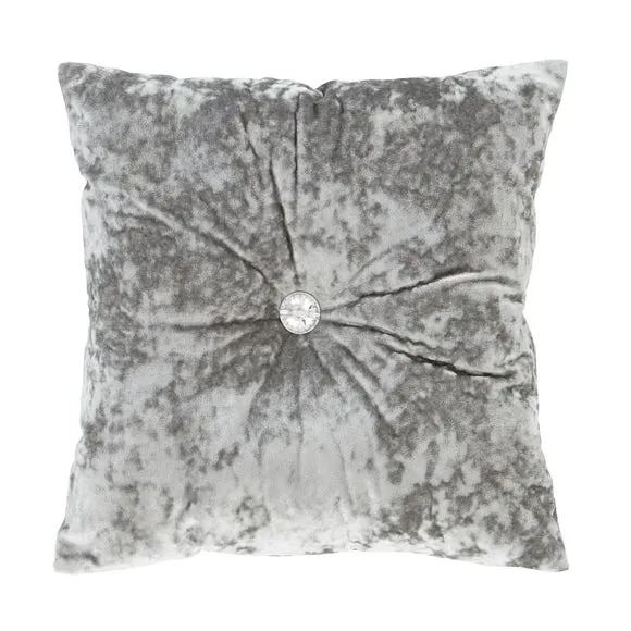 Catherine Lansfield Crushed Velvet Cushion 3