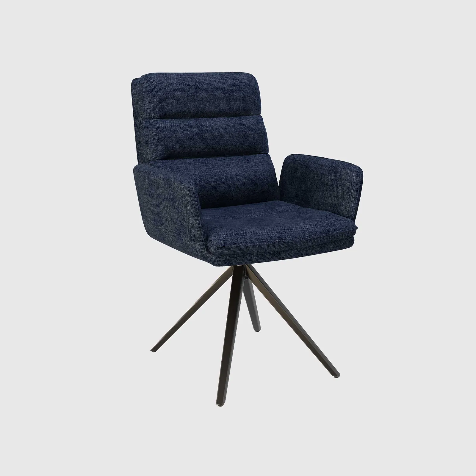 Innsbruck Swivel Dining Chair Fabric | Barker & Stonehouse 2