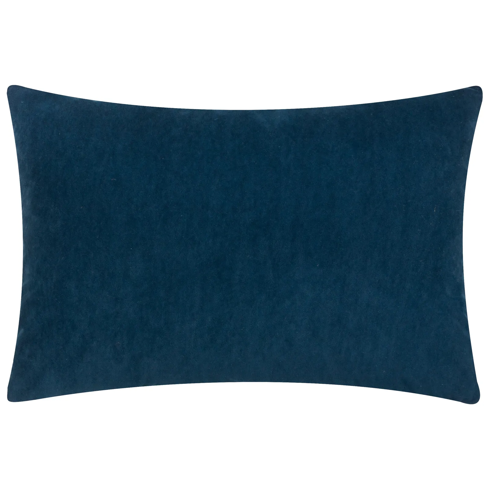 Yard Darland Velvet Cushion in Indigo 2