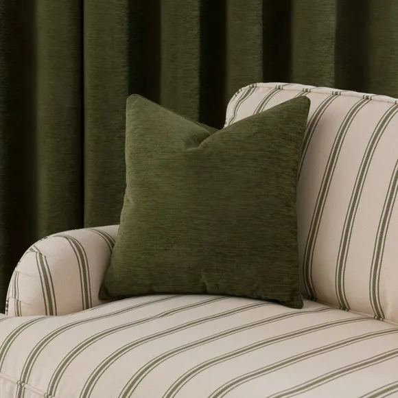 Genoa Chenille Square Cushion 1