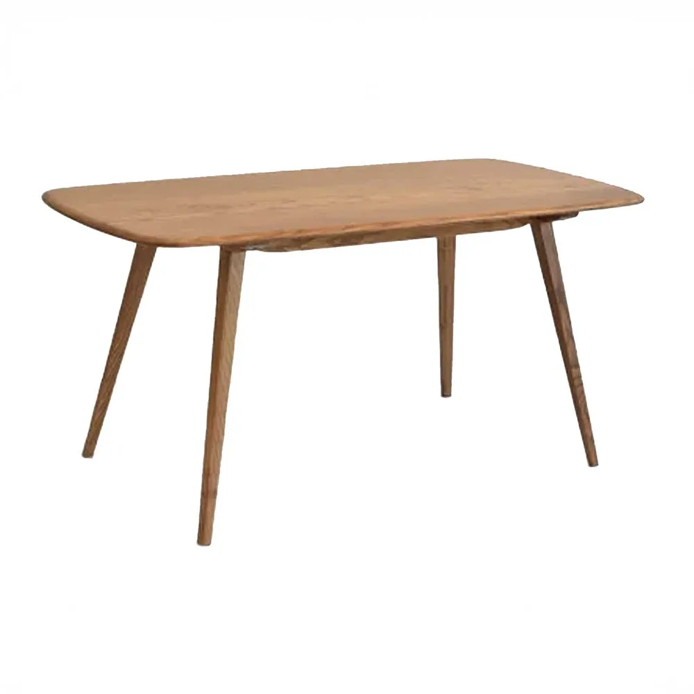 Ercol Originals Plank Dining Table Vintage Ash 2