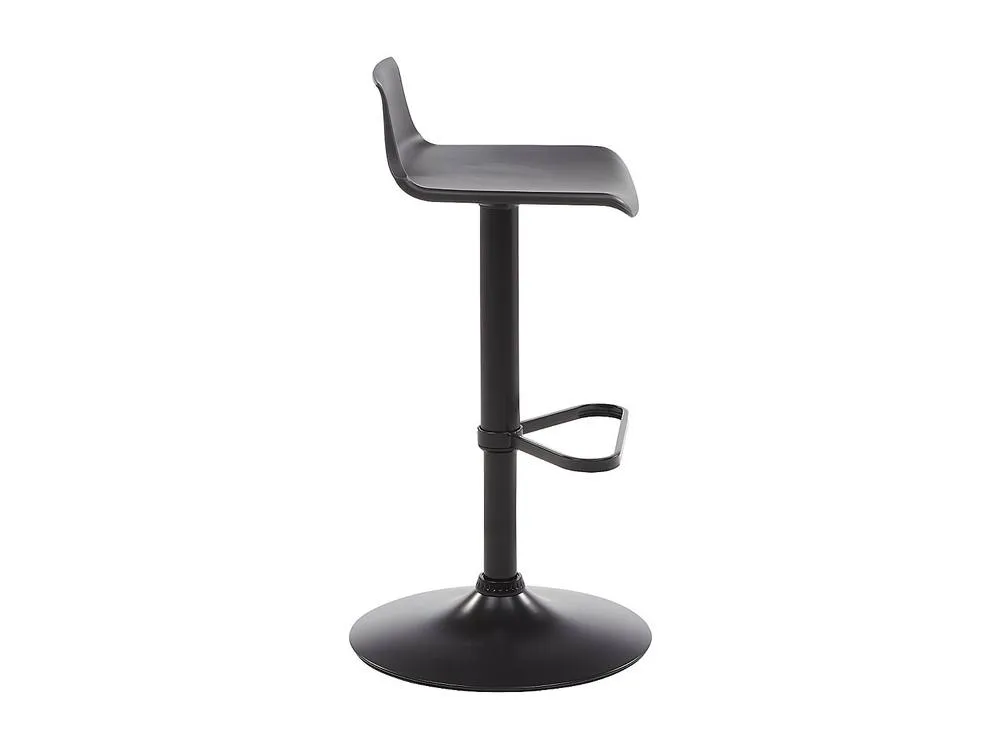 Vente-unique Polypropylene Bar Stool - Black - CALAS 6
