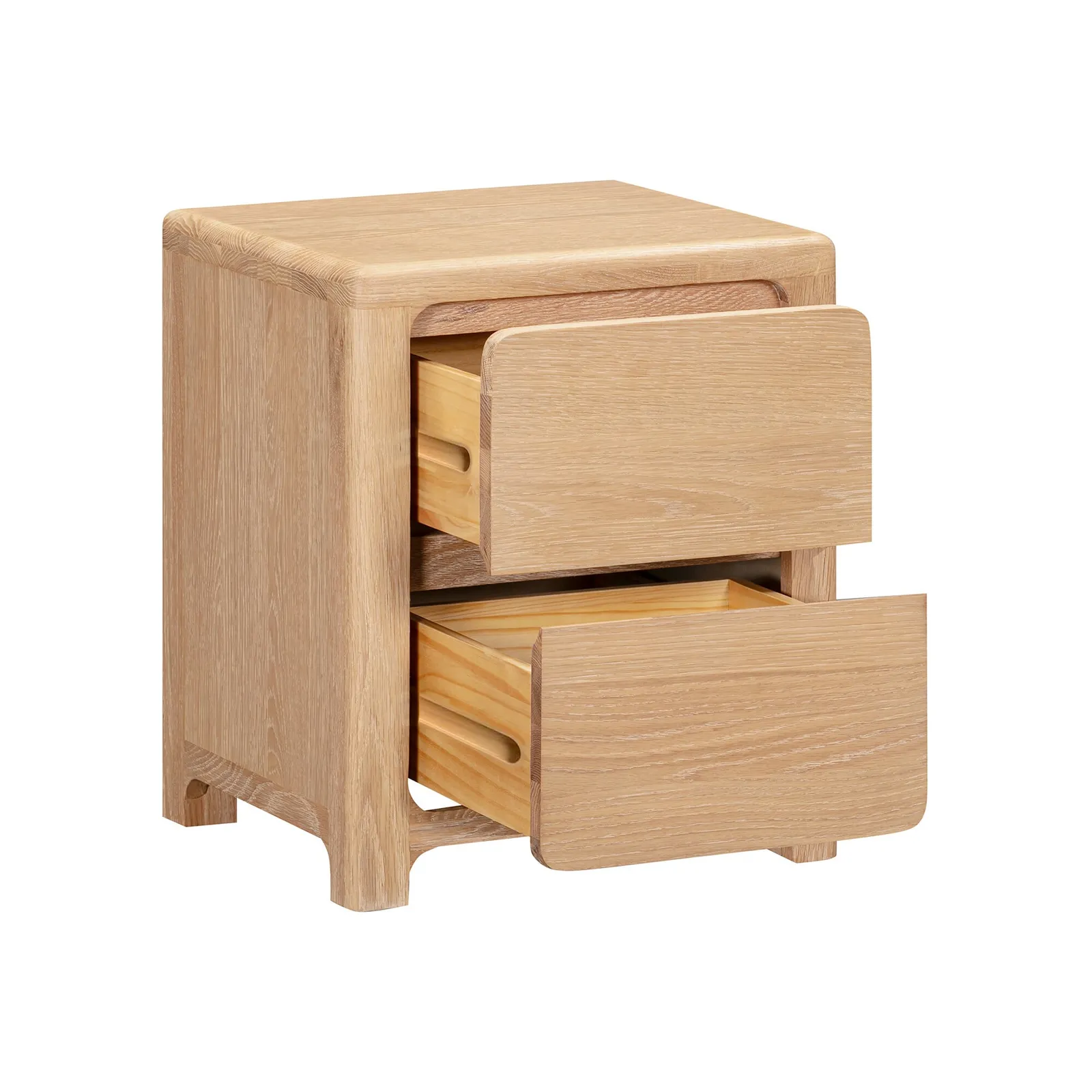 Hadrian Bedside Chest, Neutral Oak | Barker & Stonehouse 5