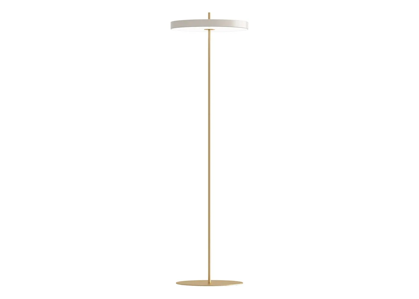Umage Asteria LED Floor Lamp Pearl White 1