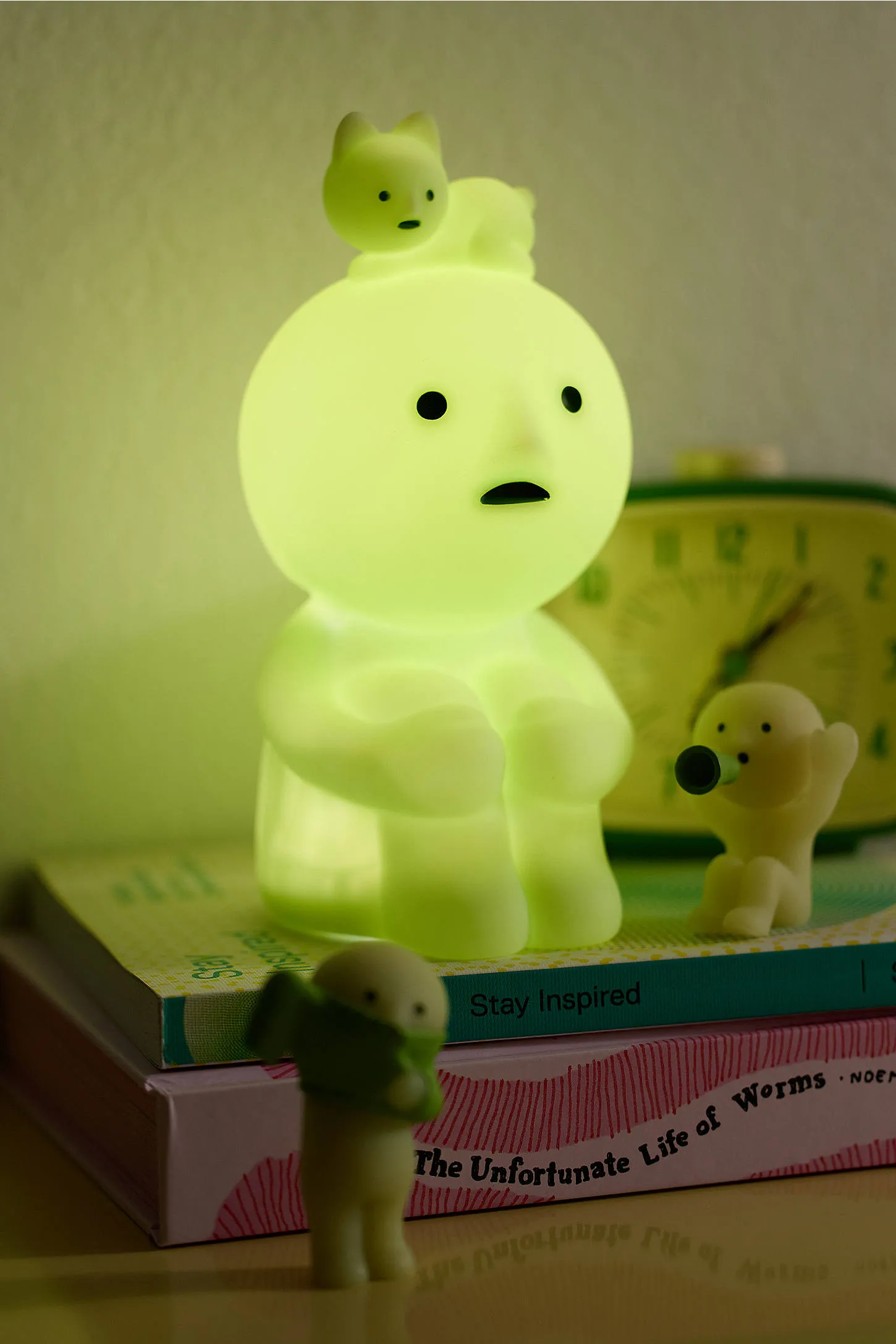 Smiski Smiski Vol.1 Touch Lamp - Green ALL