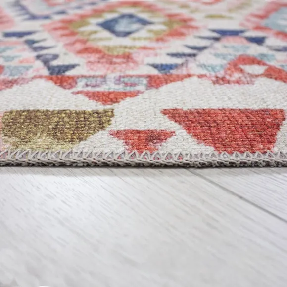 Sara Global Diamond Washable Rug 4