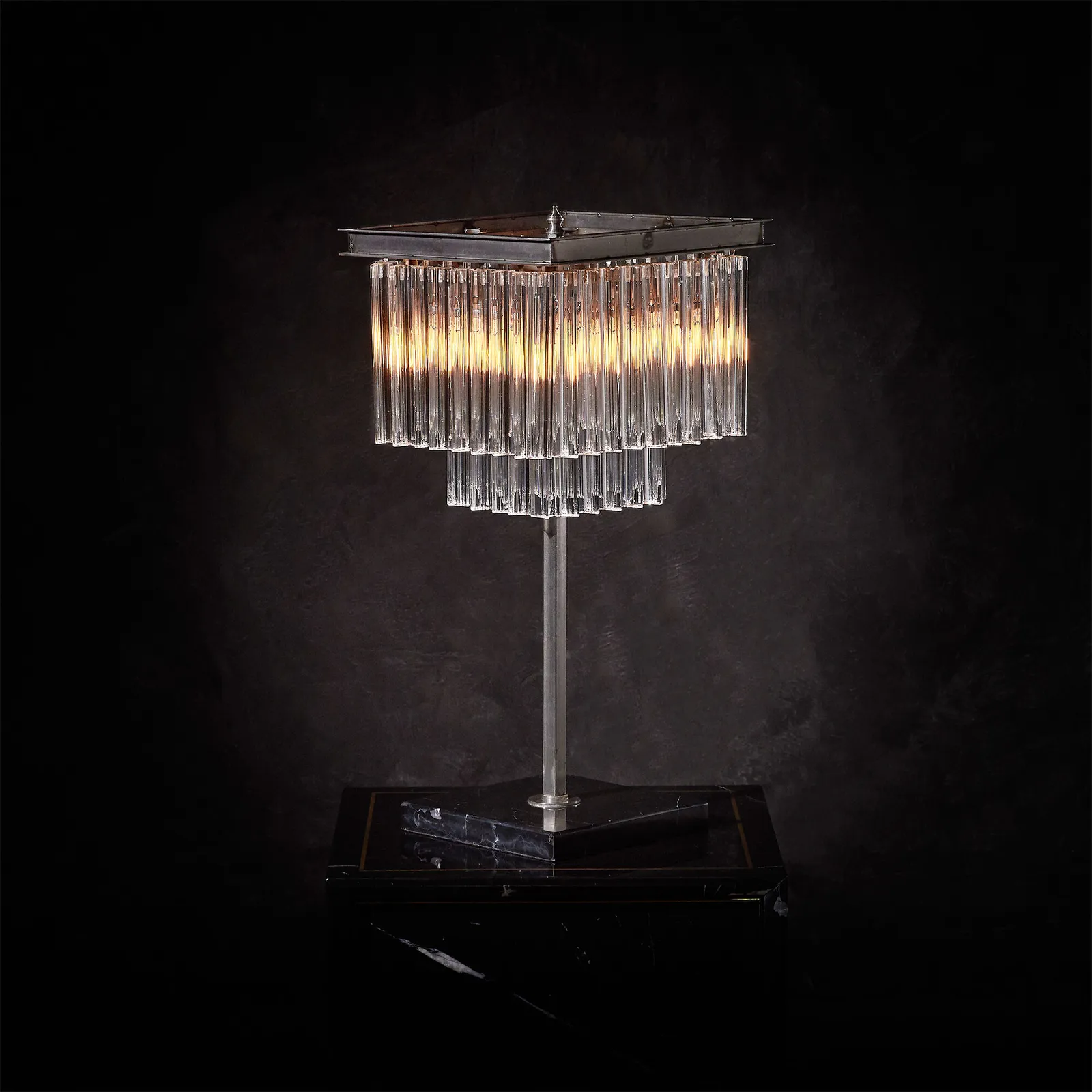 Timothy Oulton Paradise Table Lamp Metal | Barker & Stonehouse 4