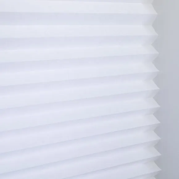 Daylight Temporary Pleated Blind 2